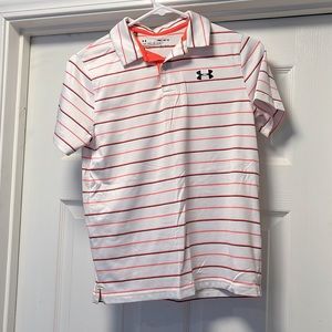 Medium Under Armour polo.